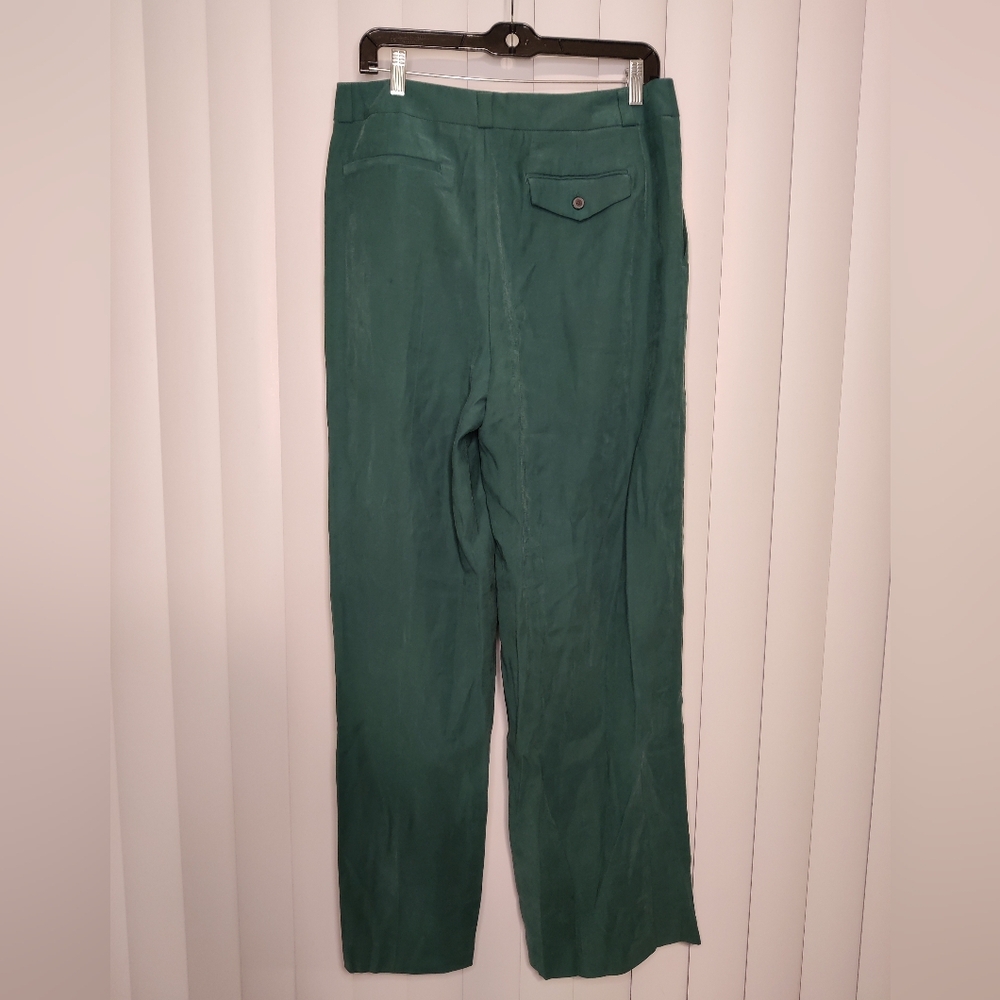 a new day Green Wide Leg Trouser - Picture 2 of 3